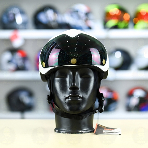 Nón ROC R16 FREESHIP - Trắng Bóng