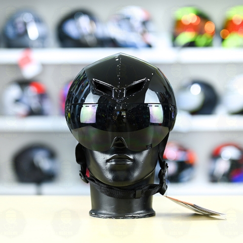 Nón ROC R18 FREESHIP - Đen Bóng