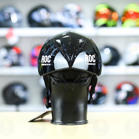 Nón ROC R18 FREESHIP - Đen Bóng
