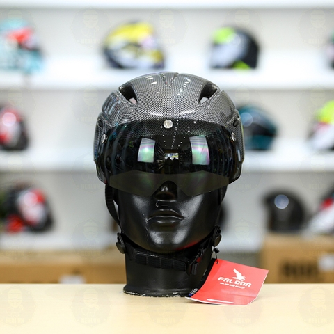 Nón Thể Thao POC Falcon City Carbon Mini  FREESHIP