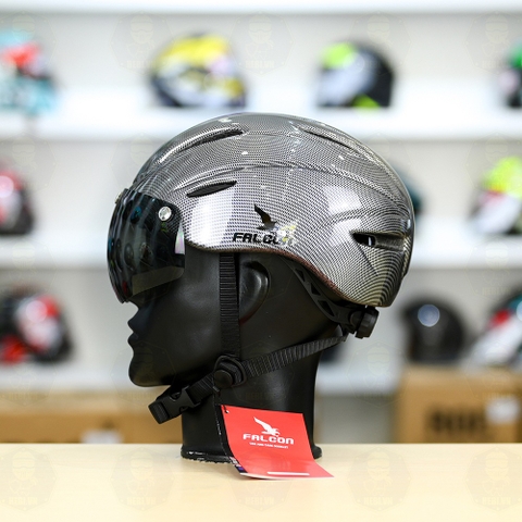 Nón Thể Thao POC Falcon City Carbon Mini  FREESHIP