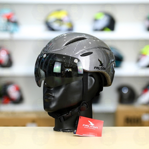 Nón Thể Thao POC Falcon City Carbon Mini  FREESHIP