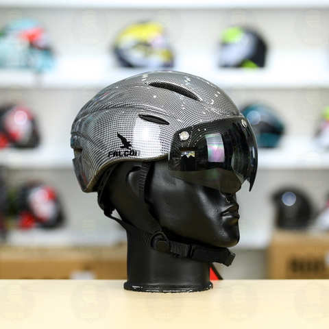 Nón Thể Thao POC Falcon City Carbon Mini  FREESHIP