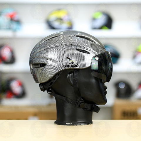 Nón Thể Thao POC Falcon City Carbon Mini  FREESHIP