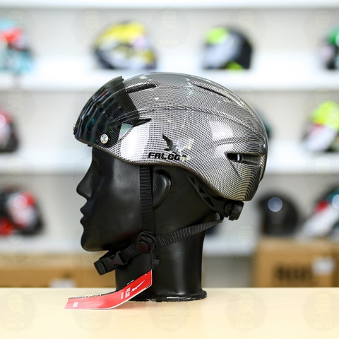 Nón Thể Thao POC Falcon City Carbon Mini  FREESHIP