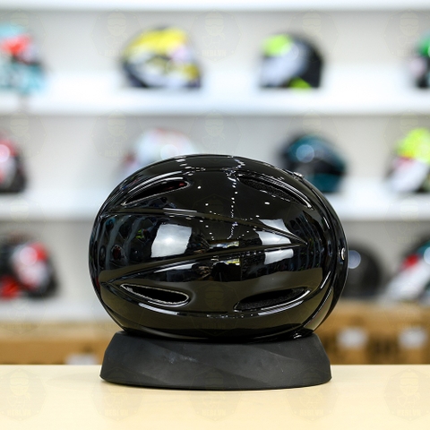 Nón Thể Thao POC Falcon City Đen Bóng FREESHIP