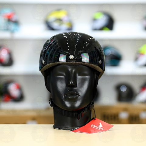 Nón Thể Thao POC Falcon City Đen Bóng FREESHIP