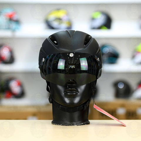 Nón Thể Thao POC Falcon City Đen Nhám FREESHIP