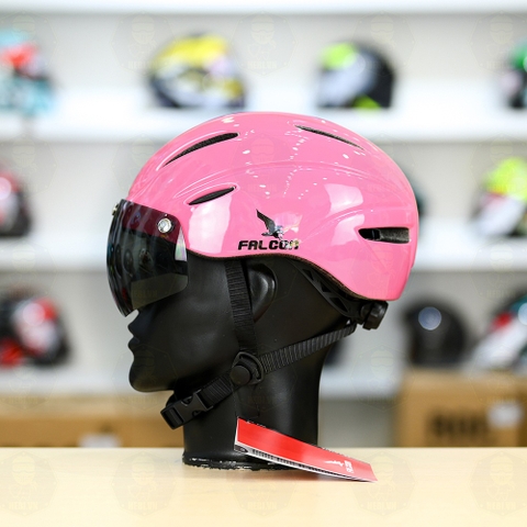 Nón Thể Thao POC Falcon City Hồng Bóng  FREESHIP