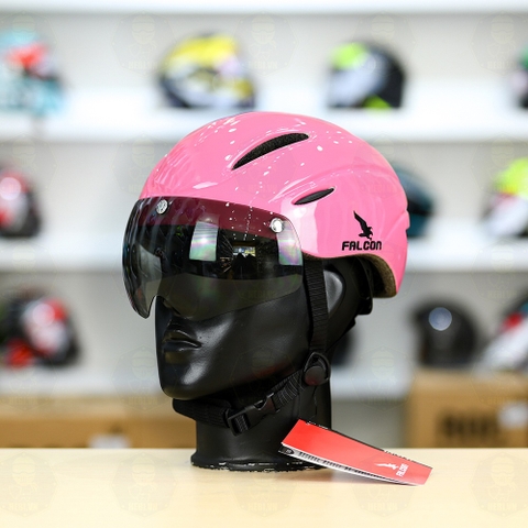 Nón Thể Thao POC Falcon City Hồng Bóng  FREESHIP