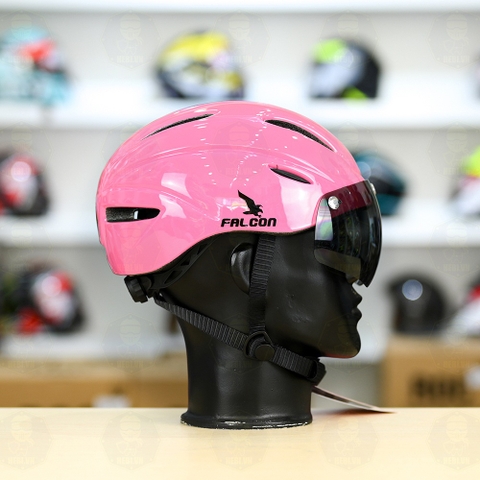 Nón Thể Thao POC Falcon City Hồng Bóng  FREESHIP