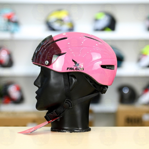 Nón Thể Thao POC Falcon City Hồng Bóng  FREESHIP