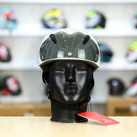 Nón Thể Thao POC Falcon City Trắng Bóng  FREESHIP