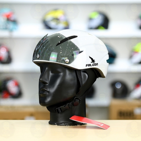 Nón Thể Thao POC Falcon City Trắng Bóng  FREESHIP