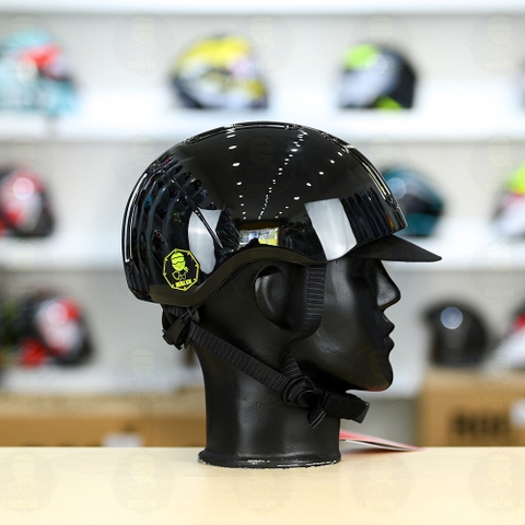 Nón Thể Thao POC Falcon F05 Đen Bóng FREESHIP