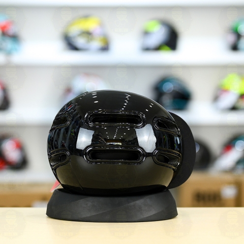 Nón Thể Thao POC Falcon F05 Đen Bóng FREESHIP