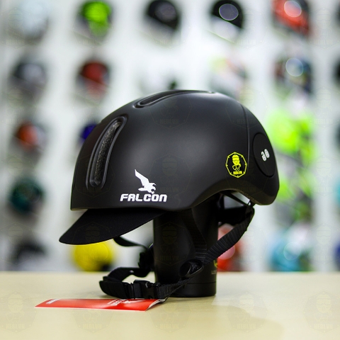 Nón Thể Thao POC Falcon F05 Đen Nhám FREESHIP