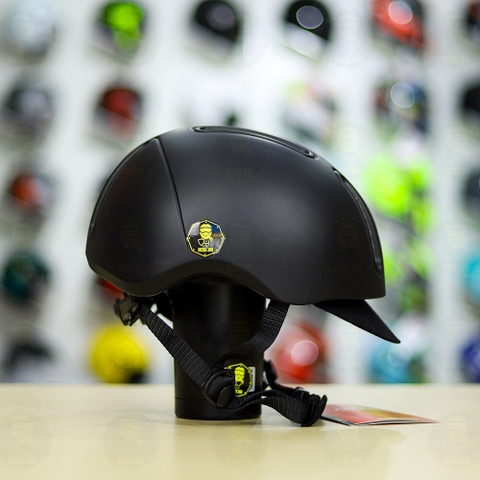 Nón Thể Thao POC Falcon F05 Đen Nhám FREESHIP