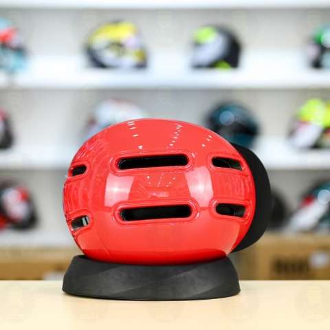 Nón Thể Thao POC Falcon F05 Đỏ Carot Bóng FREESHIP