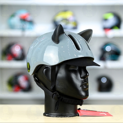 Nón Thể Thao POC Falcon F05 Xi Măng Bóng FREESHIP