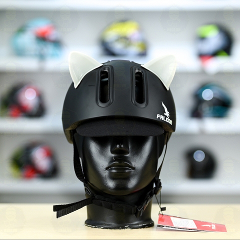 Nón Thể Thao POC Falcon F05 Đen Nhám FREESHIP