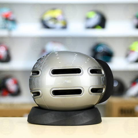 Nón Thể Thao POC Falcon F05 Xám Titanium Bóng FREESHIP