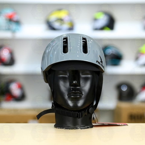 Nón Thể Thao POC Falcon F05 Xi Măng Bóng FREESHIP