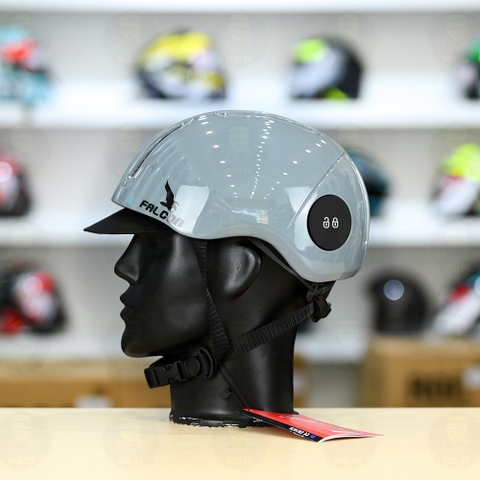 Nón Thể Thao POC Falcon F05 Xi Măng Bóng FREESHIP