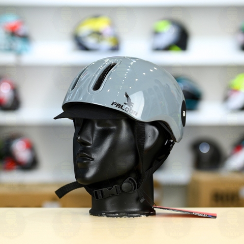 Nón Thể Thao POC Falcon F05 Xi Măng Bóng FREESHIP