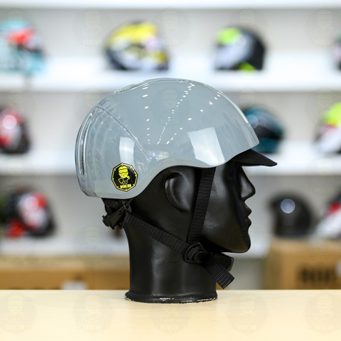 Nón Thể Thao POC Falcon F05 Xi Măng Bóng FREESHIP