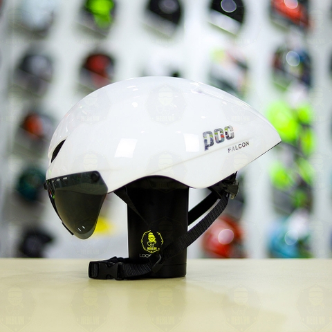 Poc Falcon Trắng Bóng Freesize FREESHIP