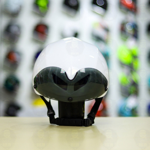 Poc Falcon Trắng Bóng Freesize FREESHIP