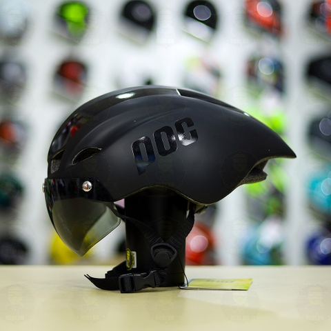 Nón POC P01 Đen nhám FREESHIP