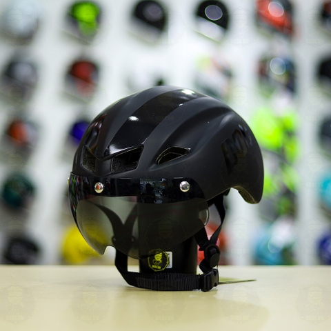 Nón POC P01 Đen nhám FREESHIP