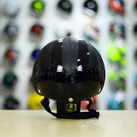 Nón POC P01 Đen nhám FREESHIP