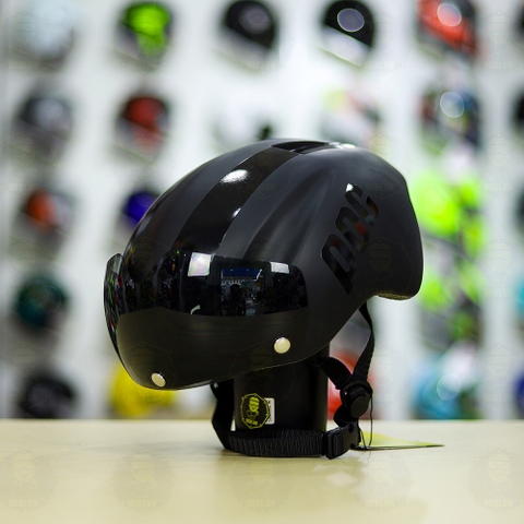 Nón POC P01 Đen nhám FREESHIP