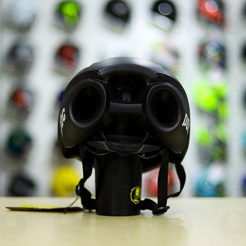 Nón Thể Thao POC P02 Đen Nhám FREESHIP