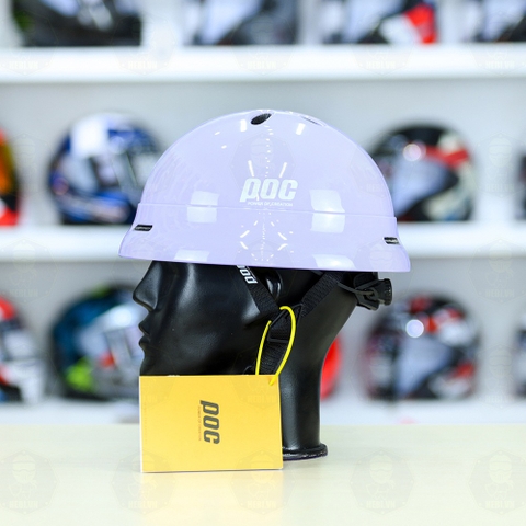 Nón thể thao POC PK02 FREESHIP - Tím Nhạt