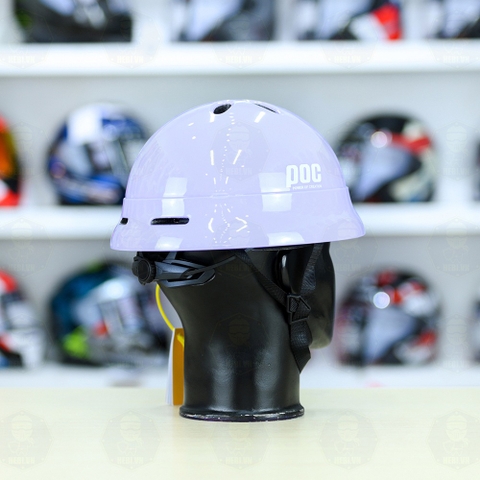 Nón thể thao POC PK02 FREESHIP - Tím Nhạt