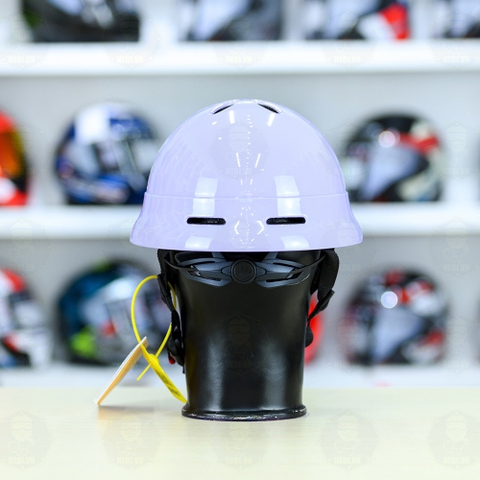 Nón thể thao POC PK02 FREESHIP - Tím Nhạt