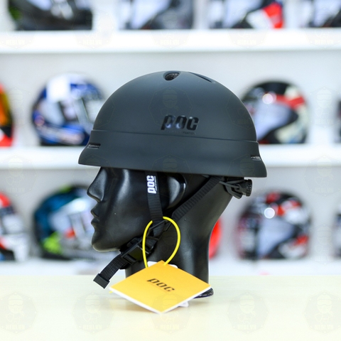 Nón thể thao POC PK02 FREESHIP - Đen Nhám