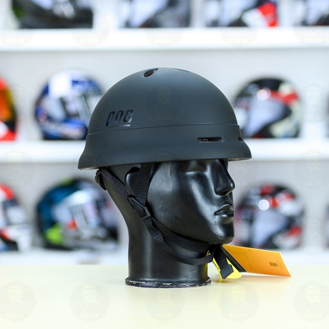 Nón thể thao POC PK02 FREESHIP - Đen Nhám