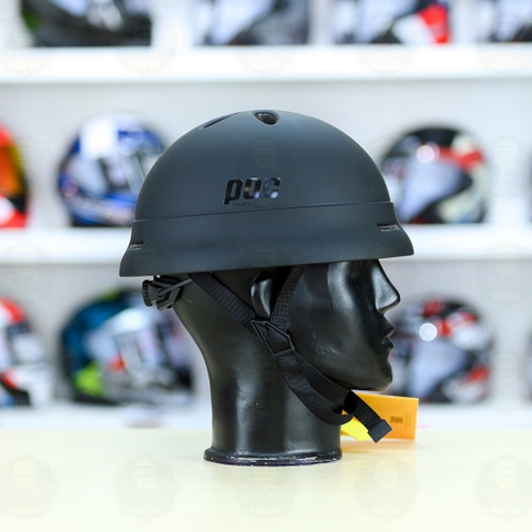 Nón thể thao POC PK02 FREESHIP - Đen Nhám