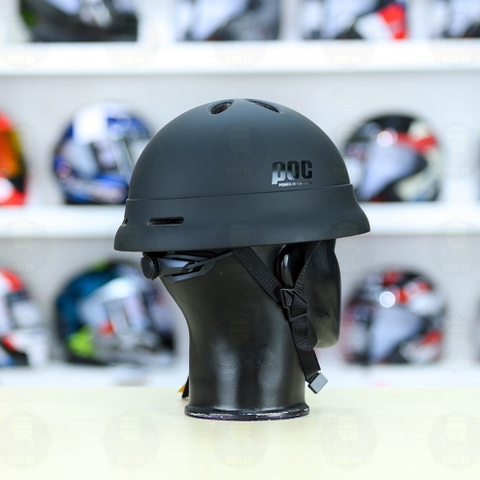 Nón thể thao POC PK02 FREESHIP - Đen Nhám