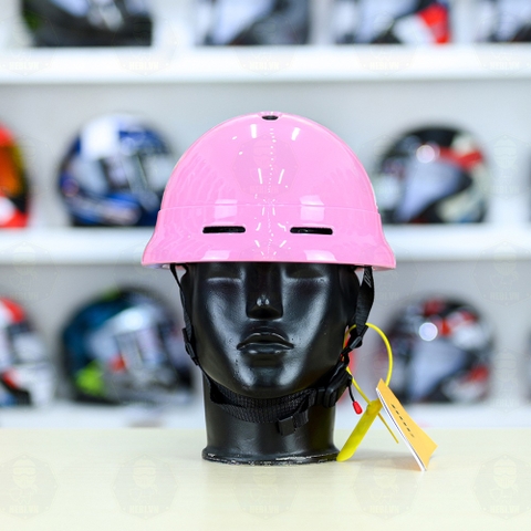 Nón thể thao POC PK02 FREESHIP - Hồng Bóng