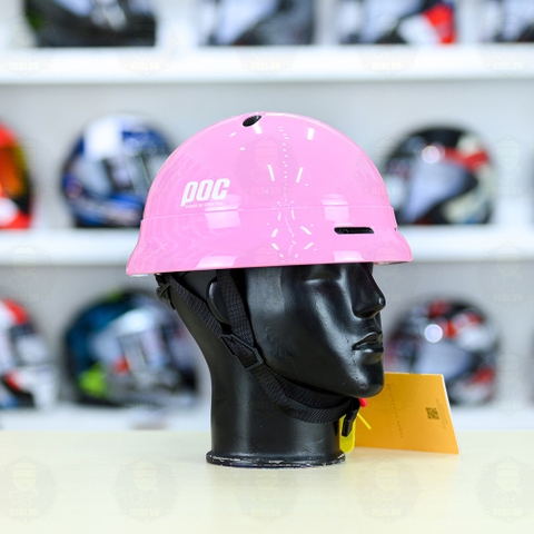 Nón thể thao POC PK02 FREESHIP - Hồng Bóng