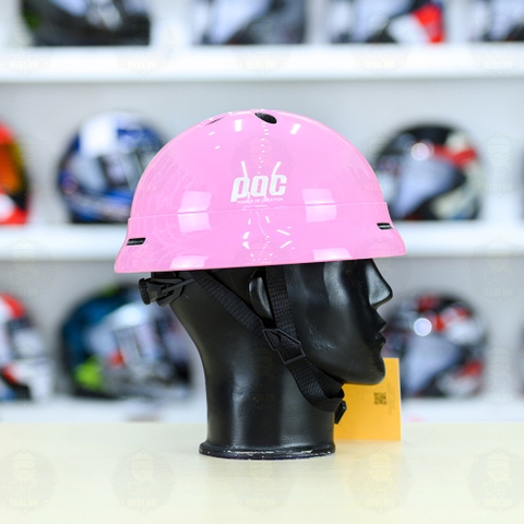 Nón thể thao POC PK02 FREESHIP - Hồng Bóng