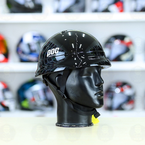 Nón thể thao POC PK02 FREESHIP - Đen Bóng