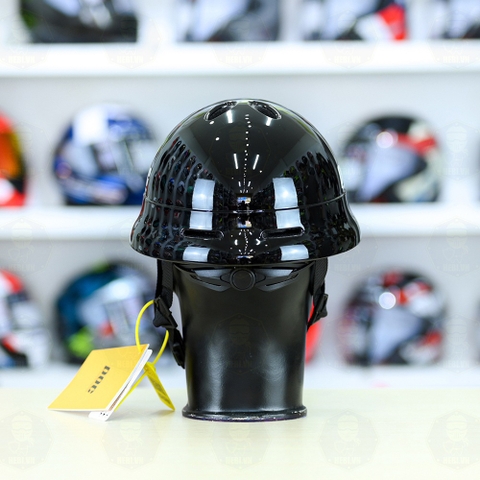 Nón thể thao POC PK02 FREESHIP - Đen Bóng