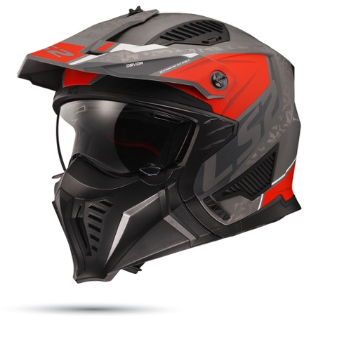 Mũ Đa Năng LS2 OF606 DRIFTER  FREESHIP